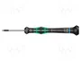 WERA Destornillador de precisión Allen HEX 3mm