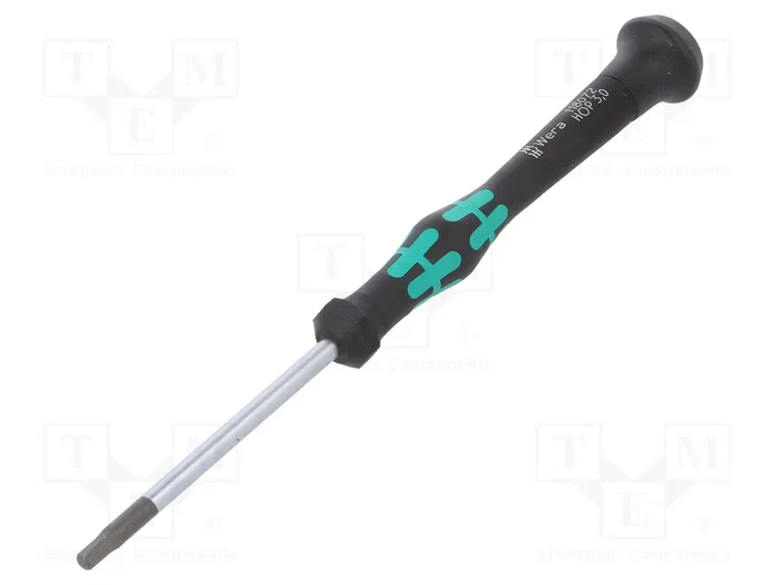 WERA Destornillador de precisión Allen HEX 3mm WERA Destornillador de precisión Allen HEX 3mm