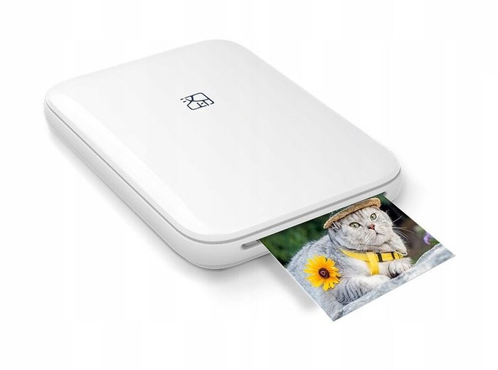 Hanin MT53 Impresora Bluetooth Portátil Blanca - Impresión Instantánea ...