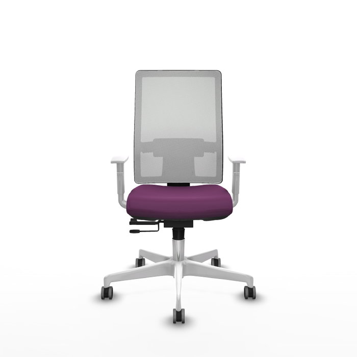 PIQUERAS Y CRESPO Silla de oficina Horna Morado y Blanco PIQUERAS Y CRESPO Silla de oficina Horna Morado y Blanco