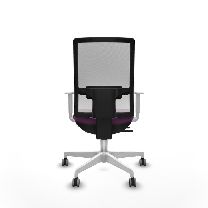 PIQUERAS Y CRESPO Silla de oficina Horna Morado y Blanco PIQUERAS Y CRESPO Silla de oficina Horna Morado y Blanco