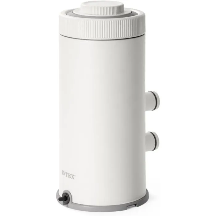 Intex Piscina tubular elevada con estructura metálica redonda, 366 x 76 cm, modelo 28212ND - INT6941057432083