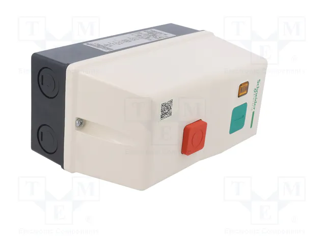 SCHNEIDER ELECTRIC Motor de arranque 0,25kW 380÷400VAC IP65 SCHNEIDER ELECTRIC Motor de arranque 0,25kW 380÷400VAC IP65
