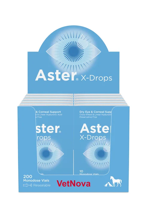 Vetnova Aster X-Drops 200 Monodosis 0,5ml Vetnova Aster X-Drops 200 Monodosis 0,5ml