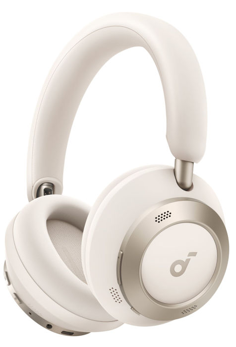 Anker Auriculares soundcore Space One Pro - Cream White Anker Auriculares soundcore Space One Pro - Cream White