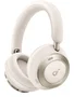 Anker Soundcore Space One Pro Auriculares Diadema Inalámbricos Bluetooth con Cancelación Activa de Ruido (ANC) - Hasta 60h Autonomía - Color Blanco Cream