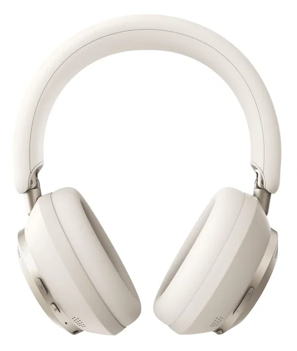 Anker Soundcore Space One Pro Auriculares Diadema Inalámbricos Bluetooth con Cancelación Activa de Ruido (ANC) - Hasta 60h Autonomía - Color Blanco Cream