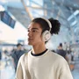 Anker Soundcore Space One Pro Auriculares Diadema Inalámbricos Bluetooth con Cancelación Activa de Ruido (ANC) - Hasta 60h Autonomía - Color Blanco Cream