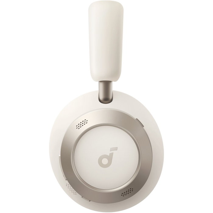 Anker Space One Pro Auriculares Inalámbricos con Cancelación de Ruido Activa y Micrófono Integrado, Blanco