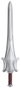 Masters of the Universe 2026 Movie Réplica Juego de Rol Powers of Grayskull Espada *Edición Alemán*