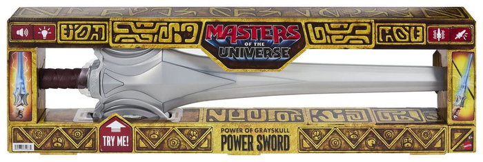 Masters of the Universe 2026 Movie Réplica Juego de Rol Powers of Grayskull Espada *Edición Alemán*