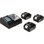 Makita DDF492RG3J Atornillador de batería con 3 baterías de 6.0 Ah