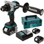 Makita DDF492RG3J Atornillador de batería con 3 baterías de 6.0 Ah
