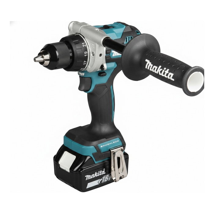 Makita DDF492RG3J Atornillador de batería con 3 baterías de 6.0 Ah Makita DDF492RG3J Atornillador de batería con 3 baterías de 6.0 Ah