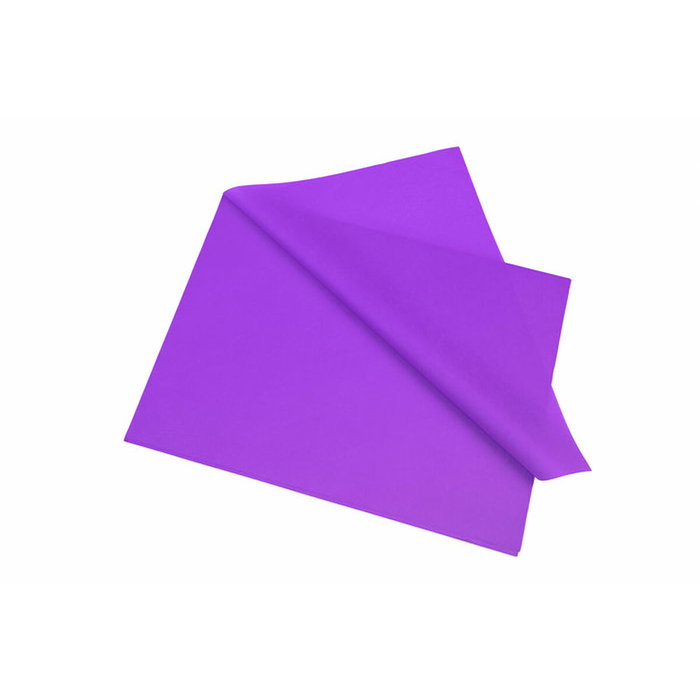 Sadipal Papel de Seda para Manualidades Violeta 50x75cm Pack 520 Hojas