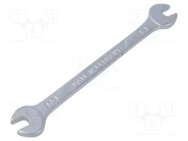 GEDORE Llave plana bilateral de 5 mm y 5,5 mm