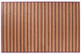 DKD Home Decor Alfombra Bamboo carpets 25 Urban Multicolor 200 x 140 cm (2 Unidades)