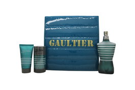 Jean Paul Gaultier Le Male Gift Set 125ml EDT + 50ml Aftershave Balm + 75g Deodorant Stick