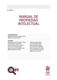 TIRANT LO BLANCH, Manual de propiedad intelectual - TIRANT LO BLANCH