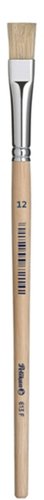 PELIKAN Set de 12 Pinceles 613F Planos de Cerda Natural Nº12 PELIKAN Set de 12 Pinceles 613F Planos de Cerda Natural Nº12