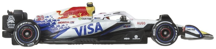Mattel Hot Wheels Premium Pack de 2 Vehículos Die-Cast 1:64 Team Visa Cash App Racing Bulls Mattel Hot Wheels Premium Pack de 2 Vehículos Die-Cast 1:64 Team Visa Cash App Racing Bulls