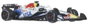 Mattel Hot Wheels Premium Pack de 2 Vehículos Die-Cast 1:64 Team Visa Cash App Racing Bulls