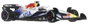 Mattel Hot Wheels Premium Pack de 2 Vehículos Die-Cast 1:64 Team Visa Cash App Racing Bulls