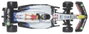 Mattel Hot Wheels Premium Pack de 2 Vehículos Die-Cast 1:64 Team Visa Cash App Racing Bulls