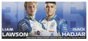 Mattel Hot Wheels Premium Pack de 2 Vehículos Die-Cast 1:64 Team Visa Cash App Racing Bulls