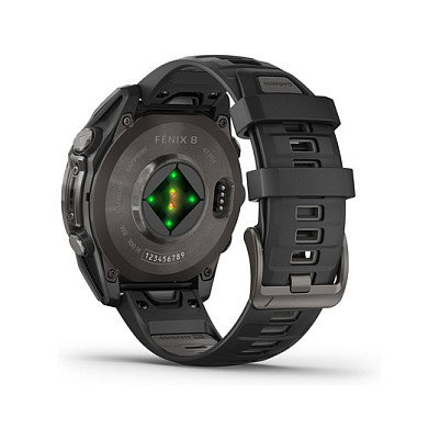 Garmin fenix 8 Sapphire Black Garmin fenix 8 Sapphire Black