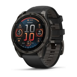 Garmin fenix 8 Sapphire Black
