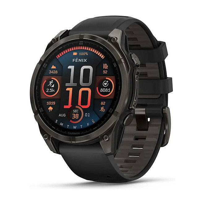 Garmin fenix 8 Sapphire Black Garmin fenix 8 Sapphire Black