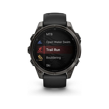 Garmin fenix 8 Sapphire Black Garmin fenix 8 Sapphire Black