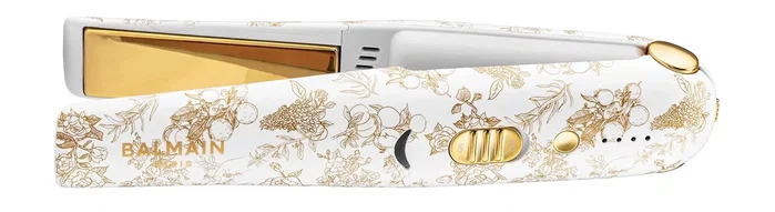 Balmain Professionnel Plancha de pelo a vapor eléctrica Limited Edition White Gold Balmain Professionnel Plancha de pelo a vapor eléctrica Limited Edition White Gold