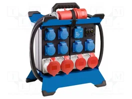 AS SCHWABE Cuadro de distribución STECKY DUO H07RN-F 5G6mm2 2,1m