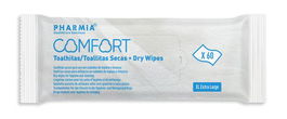 Toallita Pharmia Comfort Seca Xl Paquete De 60