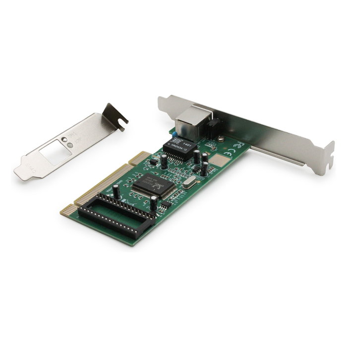 Digitus Tarjeta de Red Gigabit Ethernet PCI Express RJ45 Interna 1000 Mbit/s