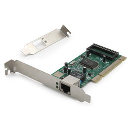 Digitus Tarjeta de Red Gigabit Ethernet PCI Express RJ45 Interna 1000 Mbit/s