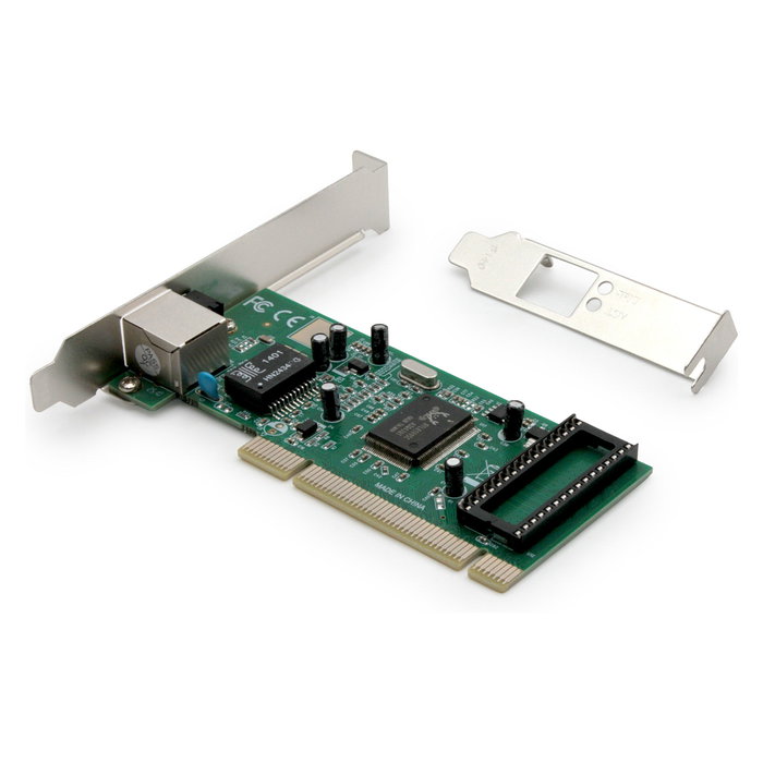 Digitus Tarjeta de Red Gigabit Ethernet PCI Express RJ45 Interna 1000 Mbit/s