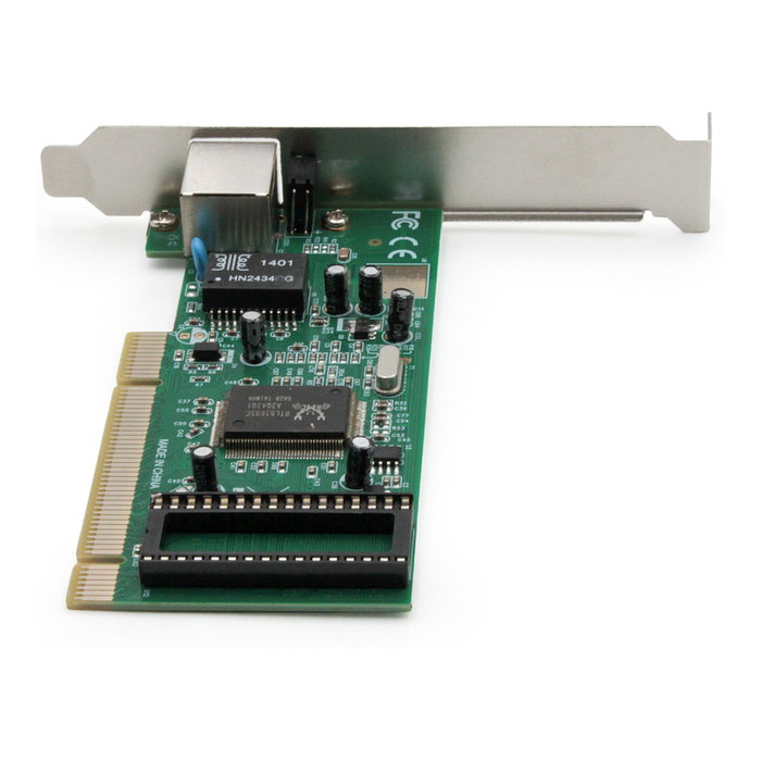 Digitus Tarjeta de Red Gigabit Ethernet PCI Express RJ45 Interna 1000 Mbit/s