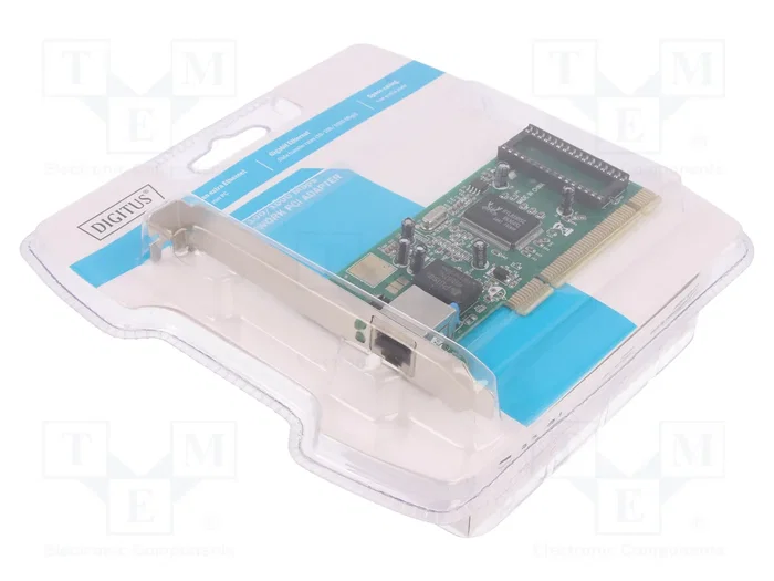 Digitus Tarjeta de red Gigabit Ethernet PCI DN-10110 Digitus Tarjeta de red Gigabit Ethernet PCI DN-10110