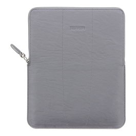 Cavallino, Bolso de cuero, Funda para iPad, Negro, Unisex
