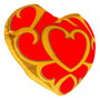 The Legend of Zelda Peluche Mocchi-Mocchi Heart Container 37 cm