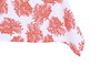 DKD Home Decor Mantel Atlantico Coral 22 Azul Fucsia 150 x 150 x 0.5 cm Set 5 Piezas