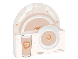 Safta Set de platos, cubiertos y vaso Safta preescolar
