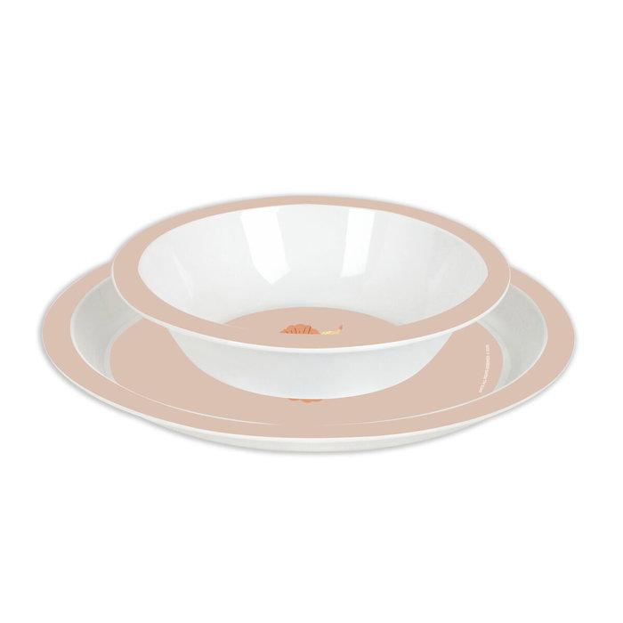 Safta Set de platos, cubiertos y vaso Safta preescolar