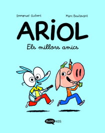 KOMIKIDS Ariol 3. Els millors amics, Emmanuel Guibert - KOMIKIDS