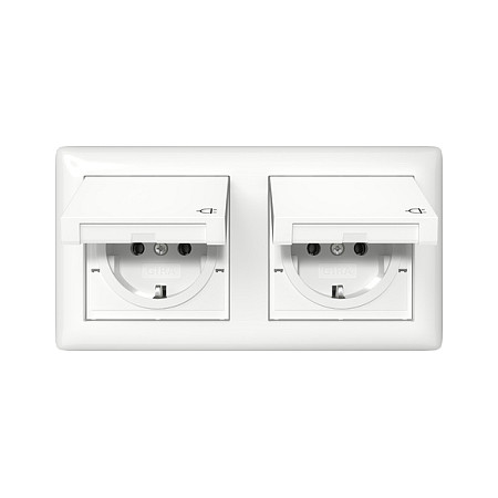 GIRA 415803 Enchufe Schuko Blanco IP44 GIRA 415803 Enchufe Schuko Blanco IP44