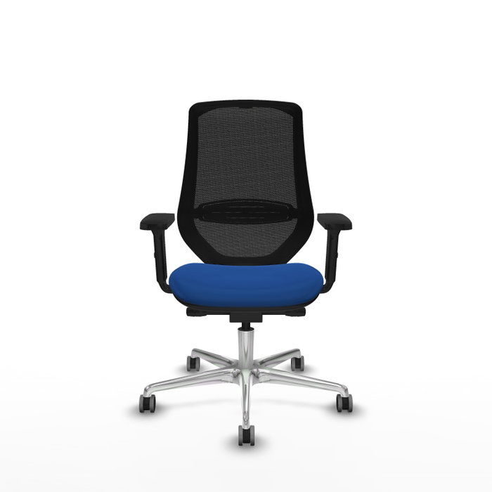 PIQUERAS Y CRESPO Silla de oficina Mardos Azul con mecanismo Sincro/Traslack PIQUERAS Y CRESPO Silla de oficina Mardos Azul con mecanismo Sincro/Traslack