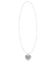 Guess Collar JUBN02232JWRHT-U Gris de 45cm